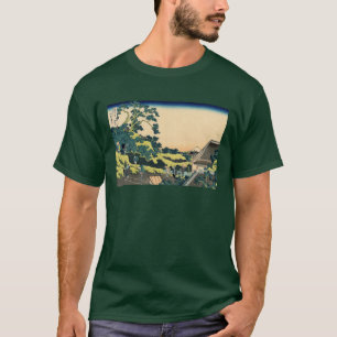 Fuji van Mishima Pass T-shirt