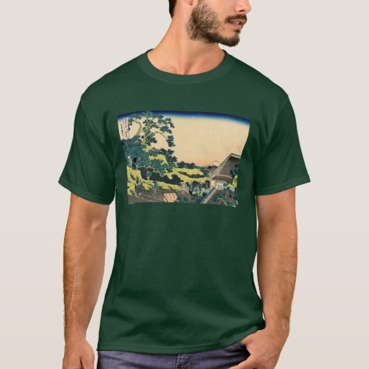 Fuji van Mishima Pass T-shirt (Voorkant)