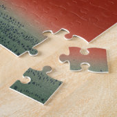 Fuji Volcano Japan schilderen Legpuzzel (Zijkant)