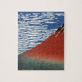 Fuji Volcano Japan schilderen Legpuzzel