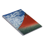 Fuji Volcano Japan schilderen Notitieboek (Rechterzijde)