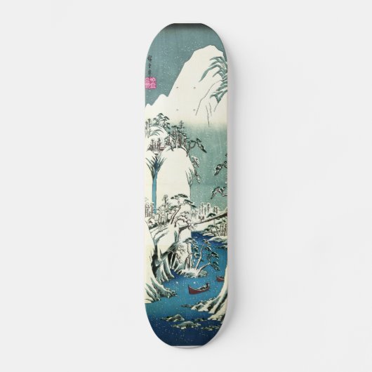 Fuji Winter 1830 Persoonlijk Skateboard (Voorkant)
