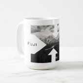 Fuji X Wekelijkse koffie-Mok Koffiemok (Voorkant links)
