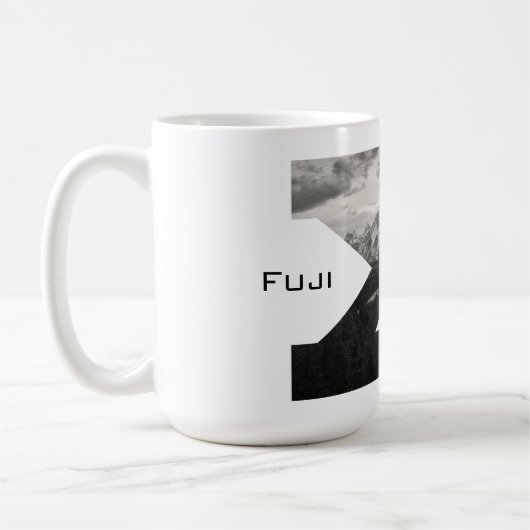 Fuji X Wekelijkse koffie-Mok Koffiemok (Links)