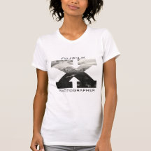 Fujifilm X-fotograaf T-Shirt van vrouw