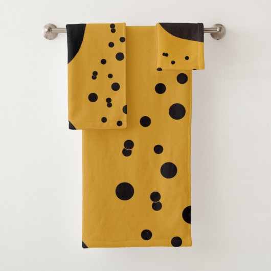 Fujigoshinkamonkurokirasya-Jinbaori Bad Handdoek (Insitu)