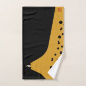 Fujigoshinkamonkurokirasya-Jinbaori Bad Handdoek (Handdoek)