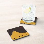 Fujigoshinkamonkurokirasya-Jinbaori Bier Onderzetter (Rechterzijde)