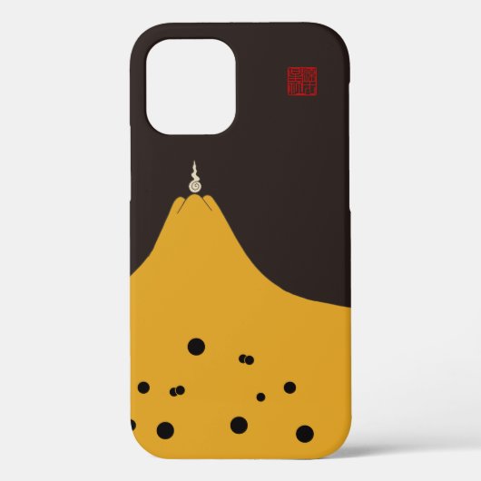Fujigoshinkamonkurokirasya-Jinbaori Case-Mate iPhone Case (Achterkant)