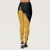 Fujigoshinkamonkurokirasya-Jinbaori Leggings (Achterkant)