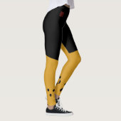 Fujigoshinkamonkurokirasya-Jinbaori Leggings (Rechts)