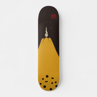Fujigoshinkamonkurokirasya-Jinbaori Persoonlijk Skateboard