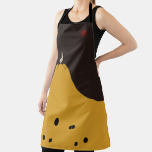 Fujigoshinkamonkurokirasya-Jinbaori Schort