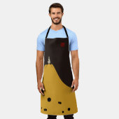 Fujigoshinkamonkurokirasya-Jinbaori Schort (Gedragen)