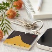 Fujigoshinkamonkurokirasya-Jinbaori Sleutelhanger (Voorkant Rechts)