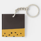 Fujigoshinkamonkurokirasya-Jinbaori Sleutelhanger (Achterkant)