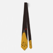 Fujigoshinkamonkurokirasya-Jinbaori Stropdas (Voorkant)