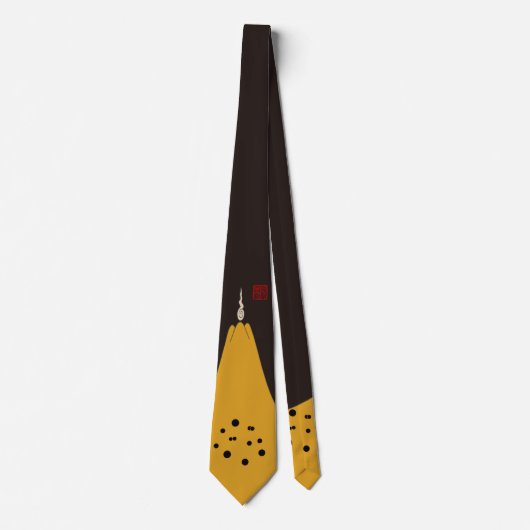 Fujigoshinkamonkurokirasya-Jinbaori Stropdas (Voorkant)