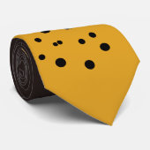 Fujigoshinkamonkurokirasya-Jinbaori Stropdas (Opgerold)