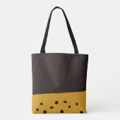 Fujigoshinkamonkurokirasya-Jinbaori Tote Bag (Achterkant)