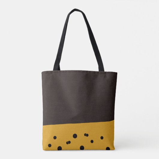 Fujigoshinkamonkurokirasya-Jinbaori Tote Bag (Achterkant)