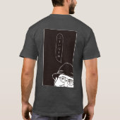 Fujii Hajime (B) 背面 T-shirt (Achterkant)