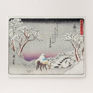 Fujikawa   Utagawa Hiroshige   Legpuzzel
