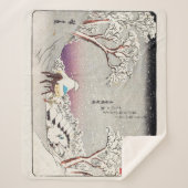 Fujikawa | Utagawa Hiroshige | Sherpa Deken (Voorkant)