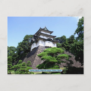 Fujimi-yagura, Imperial Palace, Tokyo, Japan Briefkaart