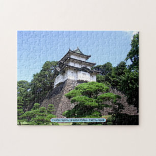 Fujimi-yagura, Imperial Palace, Tokyo, Japan Legpuzzel