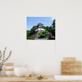 Fujimi-yagura, Imperial Palace, Tokyo, Japan Poster (Keuken)
