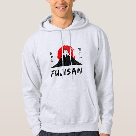 Fujisan hoodie (Voorkant)