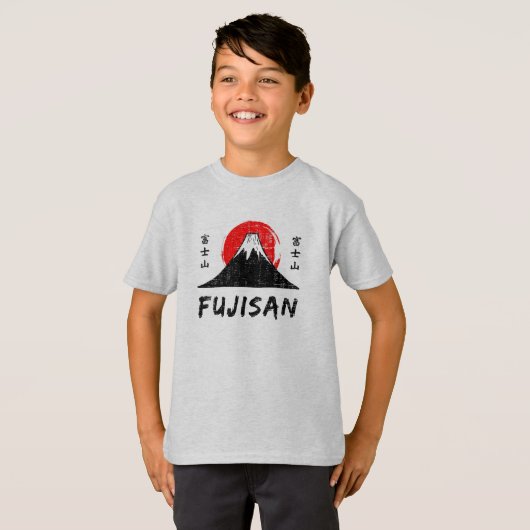 Fujisan T-Shirt (Voorkant volledig)