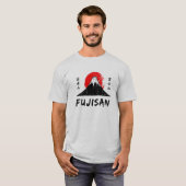 Fujisan T-shirt (Voorkant volledig)