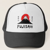 Fujisan Trucker Pet (Voorkant)