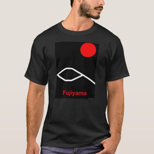 Fujiyama T-shirt (Voorkant)