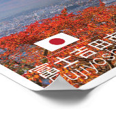 Fujiyoshida - Mount Fuji - Japan Poster (Hoek)