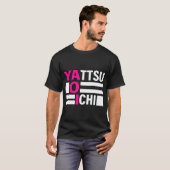 Fujoshi Boy Love Yaoi Manga Gift T-shirt (Voorkant volledig)