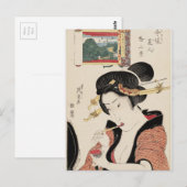 Fukagawa Hachiman no Shin Fuji uit de serie Briefkaart (Voorkant / Achterkant)