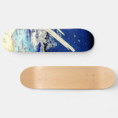 Fukagawa Lumberyard 1856 Skateboard (Horizontaal)