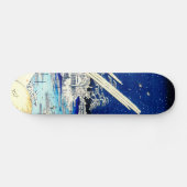 Fukagawa Lumberyard 1856 Skateboard (Horizontaal)