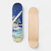 Fukagawa Lumberyard 1856 Skateboard (Voorkant)