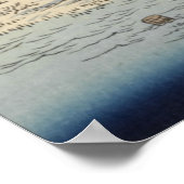 Fukagawa Susaki en Jūmansubo Poster (Hoek)