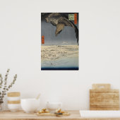 Fukagawa Susaki en Jūmansubo Poster (Keuken)