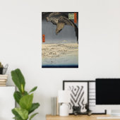 Fukagawa Susaki en Jūmansubo Poster (Thuiskantoor)