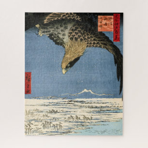 Fukagawa Susaki en Jumantsubo door Hiroshige Legpuzzel
