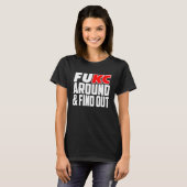 FuKC rond en ontdek KC Fan Favoriete T-shirt (Voorkant volledig)
