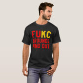 FuKC rond en ontdek KC Retro Fan T-shirt (Voorkant volledig)