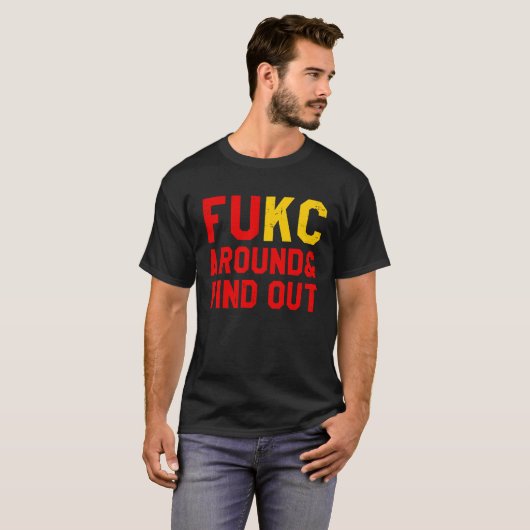 FuKC rond en ontdek KC Retro Fan T-shirt (Voorkant volledig)