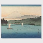 Fukeiga 4 -  Japans Ukiyo-e Cadeaupapier (Vlak)